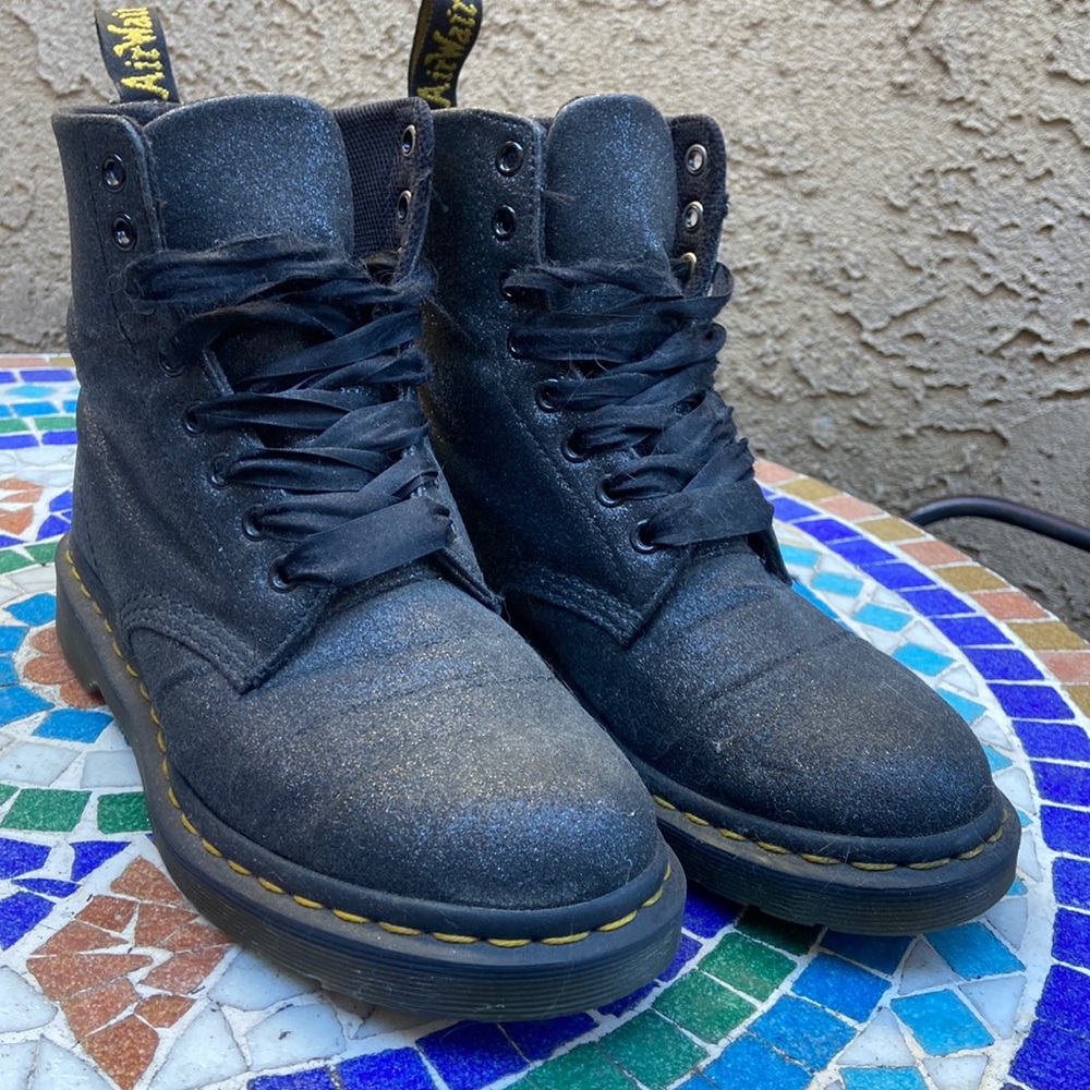 Glittery Dr. Martens size 8